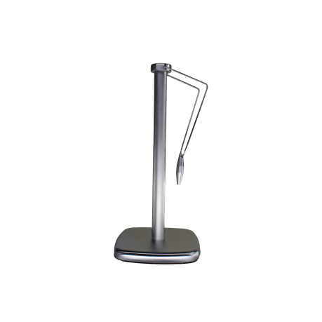 Stainless Steel Paper Towel Holder with Pendulum Tensioner Arm Buy Online in Zimbabwe thedailysale.shop