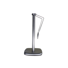 Load image into Gallery viewer, Stainless Steel Paper Towel Holder with Pendulum Tensioner Arm
