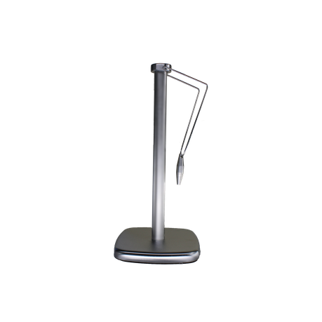 Stainless Steel Paper Towel Holder with Pendulum Tensioner Arm