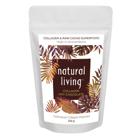 Natural Living Pure Collagen Hot Chocolate Mix - 250g Buy Online in Zimbabwe thedailysale.shop