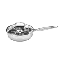 Load image into Gallery viewer, Legend Prof Chef 20cm 4 cup egg poacher
