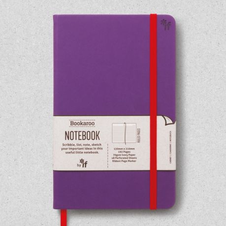Bookaroo Notebook-Purple Buy Online in Zimbabwe thedailysale.shop