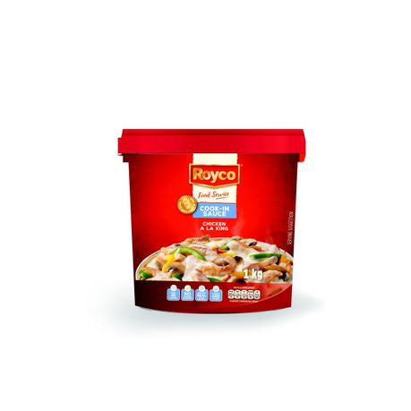 ROYCO Food Services Tub Cook-in-Sauce Chicken ala King 1kg Buy Online in Zimbabwe thedailysale.shop