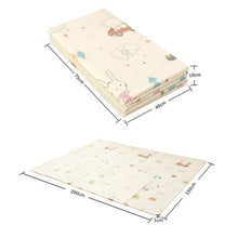 Load image into Gallery viewer, Large Foldable Baby Play Mat Waterproof Crawling Mat
