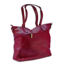Load image into Gallery viewer, Elegant Maroon Ladies Handbag
