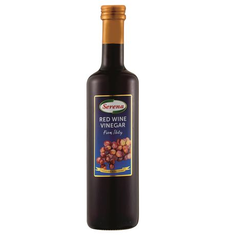 Serena - Red Wine Vinegar 500ml Buy Online in Zimbabwe thedailysale.shop