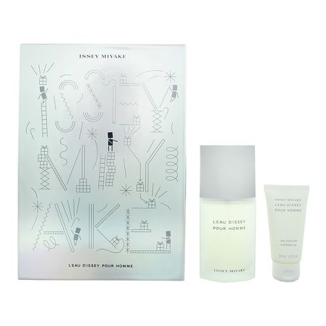 Issey Miyake L'eau d'Issey Pour Homme EDT Gift Set (Parallel Import) Buy Online in Zimbabwe thedailysale.shop