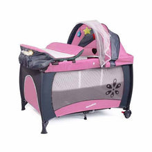Load image into Gallery viewer, Mamakids Camp Cot - Sleepy Pink
