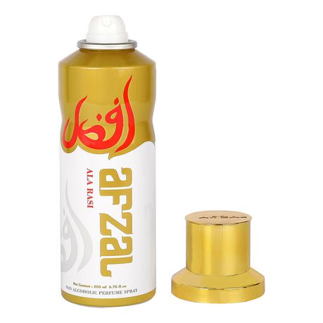 Afzal non alcoholic Ala Rasi deodorant 200ml Buy Online in Zimbabwe thedailysale.shop