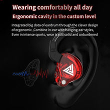 Load image into Gallery viewer, QKZ-AK6 High Resolution Wired Earbuds with HD Microphone (Transparent)
