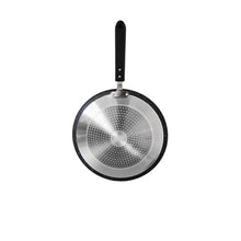 Load image into Gallery viewer, Continental Homeware Black 28.5cm Non-Stick Pancake, Pizza &amp; Roti Pan
