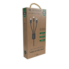 Load image into Gallery viewer, Intouch 3 Prong Cable Blk
