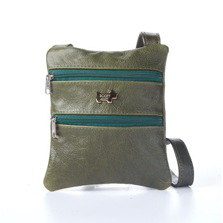 Brad Scott The Hylton leather sling Buy Online in Zimbabwe thedailysale.shop