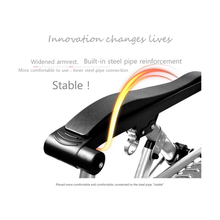 Load image into Gallery viewer, Folding Deck Chair with Cushion (SA-FC-001-BK-BR)
