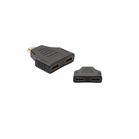 1 in 2 HDMI Splitter Buy Online in Zimbabwe thedailysale.shop