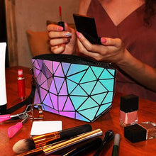 Load image into Gallery viewer, Holographic And Reflective Makeup Pouch
