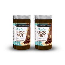 Load image into Gallery viewer, YL Keto Choc Nut Spread - Sugar-Free - 400g - 2 Pack
