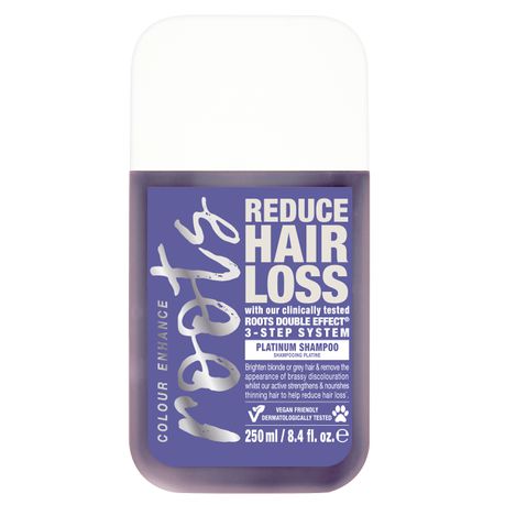 ROOTS Reduce Hair Loss Platinum Shampoo Buy Online in Zimbabwe thedailysale.shop