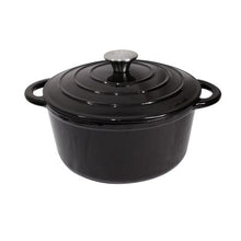 Load image into Gallery viewer, 7 Piece Authentic Cast Iron Dutch Oven Cookware Pot Set - Black
