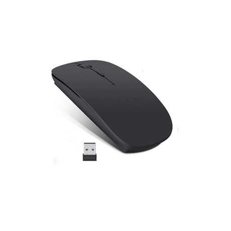 Professional Wireless Charging Mouse - Black Buy Online in Zimbabwe thedailysale.shop