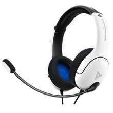 Load image into Gallery viewer, PDP - PS4 LVL 40 Wired Gaming Headset White
