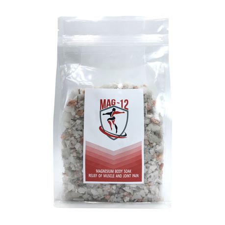 MAG-12 Magnesium Body Soak - Muscle and Joint Bath Salts - 600g Buy Online in Zimbabwe thedailysale.shop