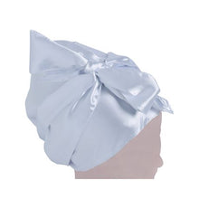 Load image into Gallery viewer, Satin Works White Hair Wrap
