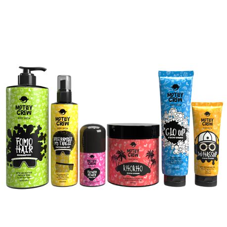 Motley Crew - Go Girl! Toiletry Set for Kids & Tweens Buy Online in Zimbabwe thedailysale.shop