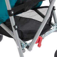 Load image into Gallery viewer, George &amp; Mason - Zippie Toddler Stroller Blue Lightweight
