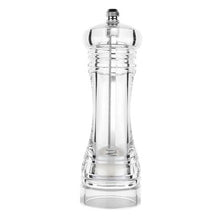 Load image into Gallery viewer, Acrylic and Stainless Steel Salt or Pepper Grinder (16cm)

