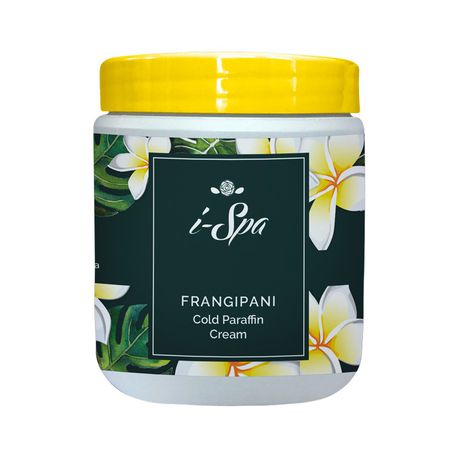 i-Spa Cold Paraffin Cream - Frangipani