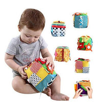 Load image into Gallery viewer, Baby Toddler Learn to Dress Cube
