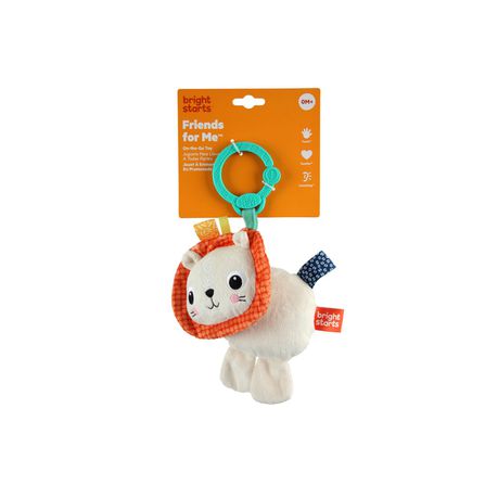 Bright Starts Friends For Me On The Go Toy Lion Buy Online in Zimbabwe thedailysale.shop