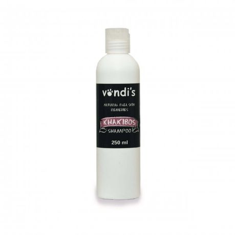 Vondi's Khakibos Flea Shampoo - 250ml Buy Online in Zimbabwe thedailysale.shop