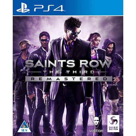 Saints Row: III Remastered (PS4)