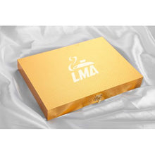 Load image into Gallery viewer, LMA Decadent Latch Storage Box &amp; 24 Piece Cutlery Set  -  Polished Silver
