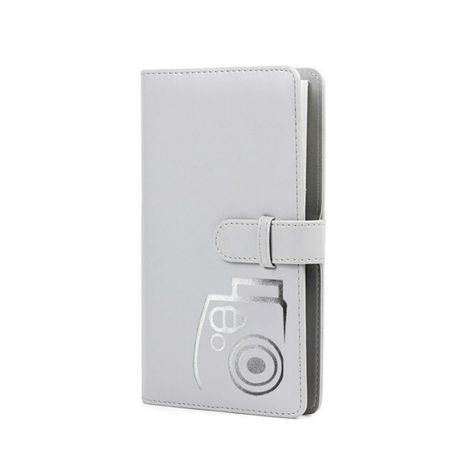 Photo Album for FUJIFILM Instax Polaroid Photos (Grey) Buy Online in Zimbabwe thedailysale.shop
