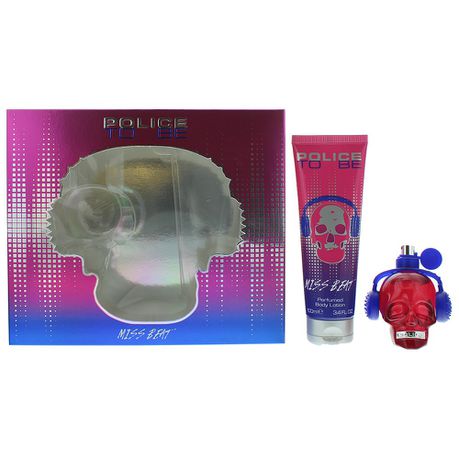 Police To Be Miss Beat Eau de Parfum 2 Piece Gift Set (Parallel Import) Buy Online in Zimbabwe thedailysale.shop