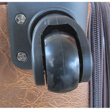 Load image into Gallery viewer, Nexco Luggage Bag Set of 3 PU Leather Suitcases 28' inch - Elephant Brown
