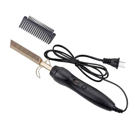 Gold Ceramic Professional Press Comb Buy Online in Zimbabwe thedailysale.shop