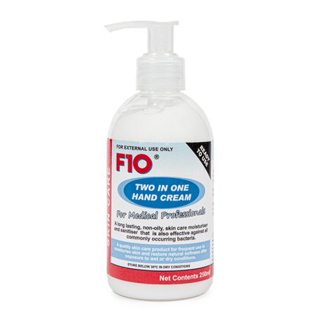 F10 Two In One Hand Cream & Sanitiser - 250ml By Great Empire