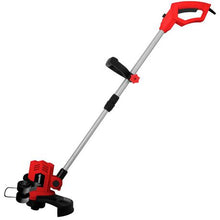 Load image into Gallery viewer, Casals Grass Trimmer Electric Aluminium Red 290mm 550W
