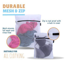 Load image into Gallery viewer, Laundry Bags /  Wash Bags - White: Large and Medium: Ideal for Face Masks

