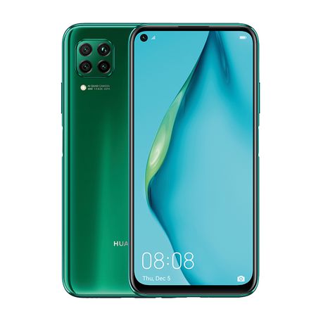 Huawei P40 Lite 128GB Single Sim - Crush Green Buy Online in Zimbabwe thedailysale.shop