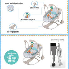 Load image into Gallery viewer, Baby Swing Chair
