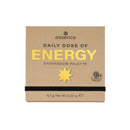 Essence Daily Dose Of Energy Eyeshadow Palette Buy Online in Zimbabwe thedailysale.shop