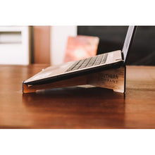 Load image into Gallery viewer, Southern Company - Ergonomic Bamboo Laptop Stand
