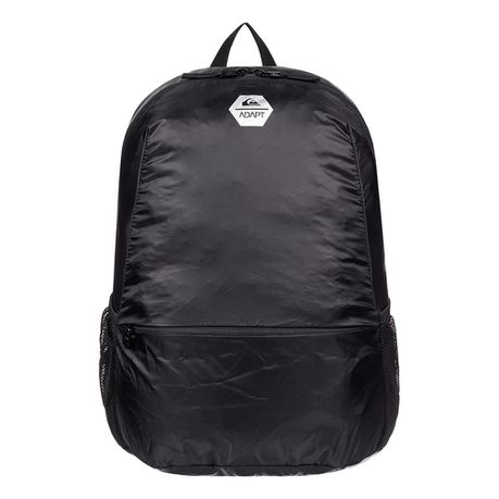 Quiksilver Primitiv Packable Mens Backpack  -  Black Buy Online in Zimbabwe thedailysale.shop