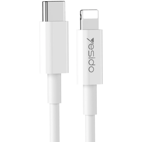 18W Fast Charging Type-C To Lightning Charger Cable For iPhone 1.2m - CA49 Buy Online in Zimbabwe thedailysale.shop