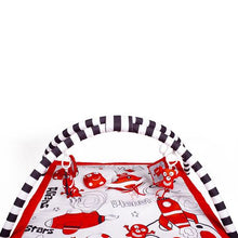 Load image into Gallery viewer, Space Adventure Baby Play Mat
